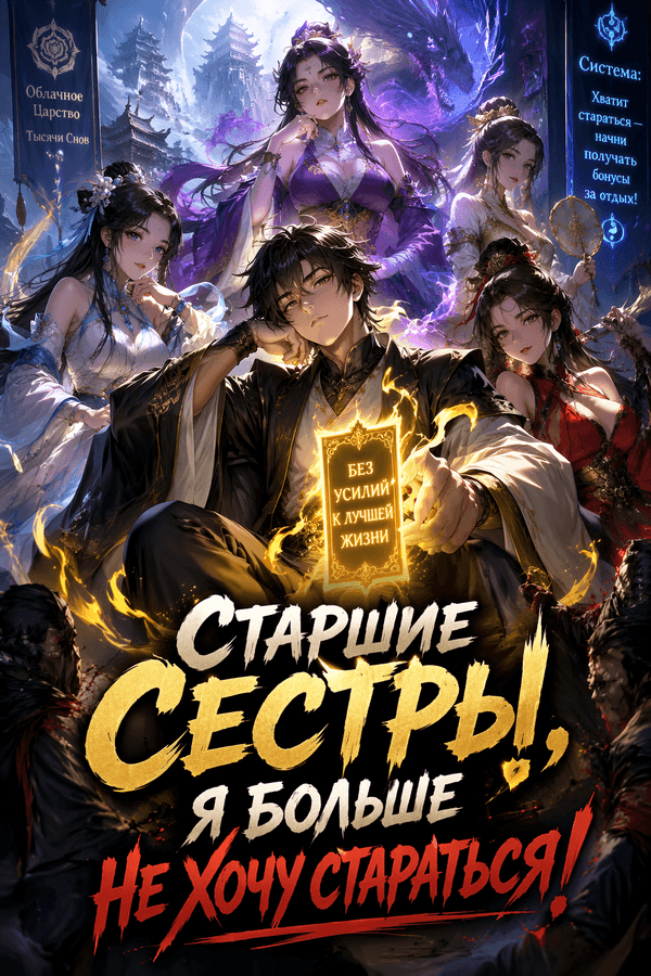 Старшие сестры, я больше не хочу стараться!