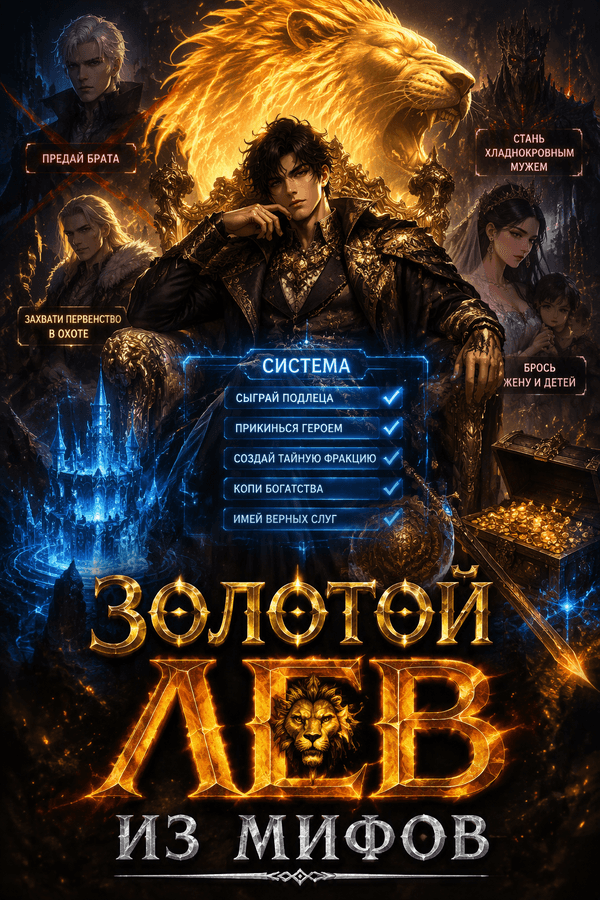Золотой Лев из Мифов