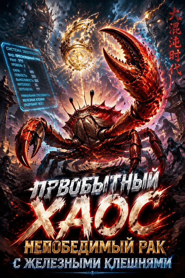 Первобытный хаос: Непобедимый рак с железными клешнями