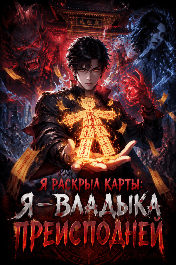 Я раскрыл карты: я — владыка преисподней