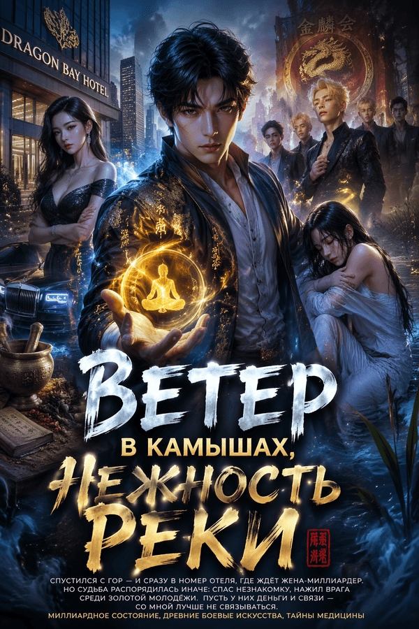 Ветер в камышах, нежность реки