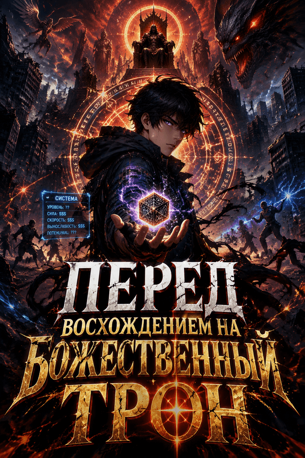 Перед восхождением на божественный трон