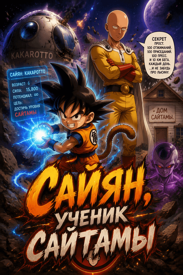 Сайян, ученик Сайтамы
