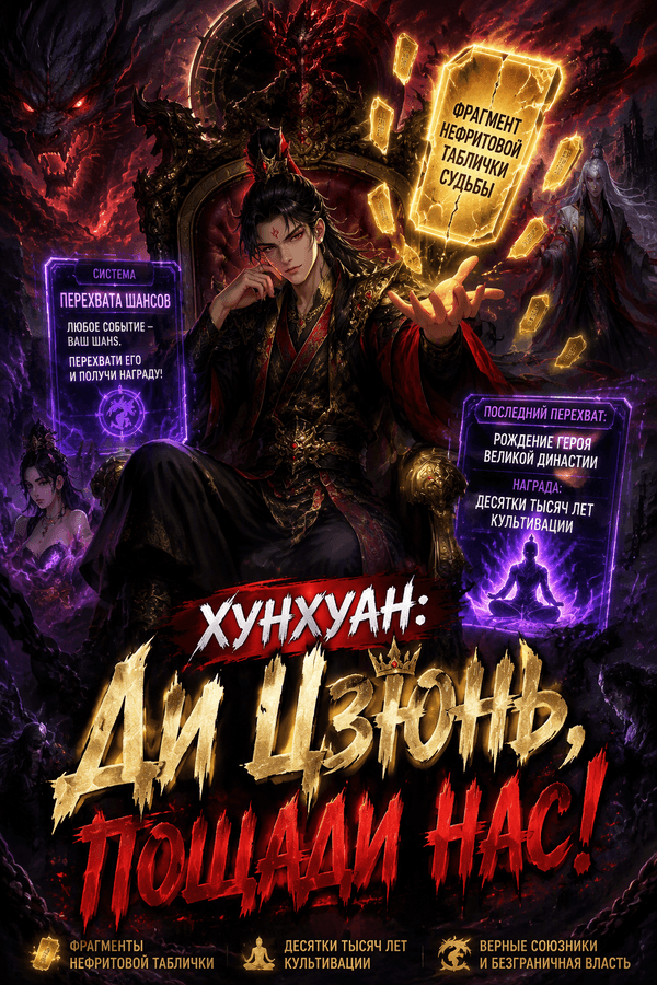 Хунхуан: Ди Цзюнь, пощади нас!