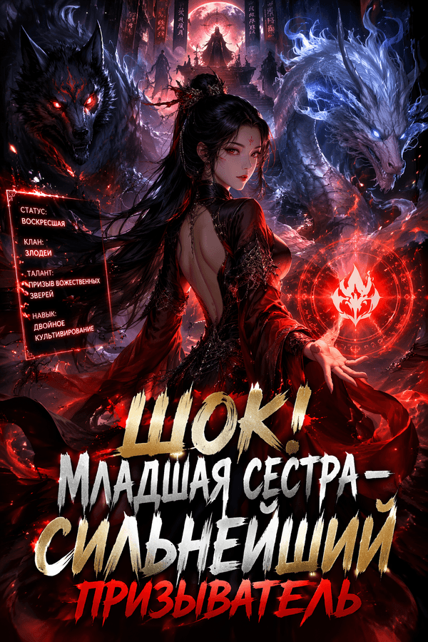 Шок! Младшая сестра — сильнейший призыватель