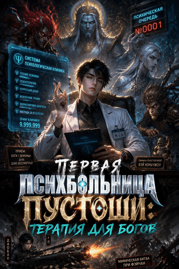 Первая психбольница Пустоши: Терапия для богов