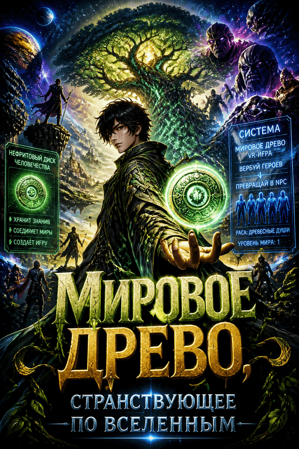Мировое Древо, Странствующее по Вселенным