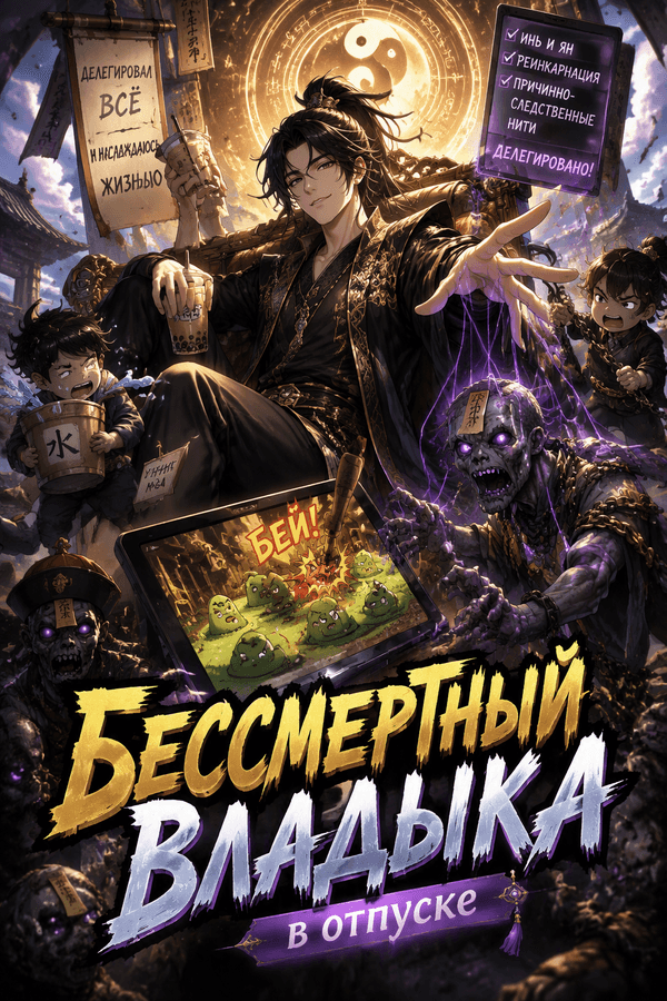 Бессмертный Владыка в отпуске