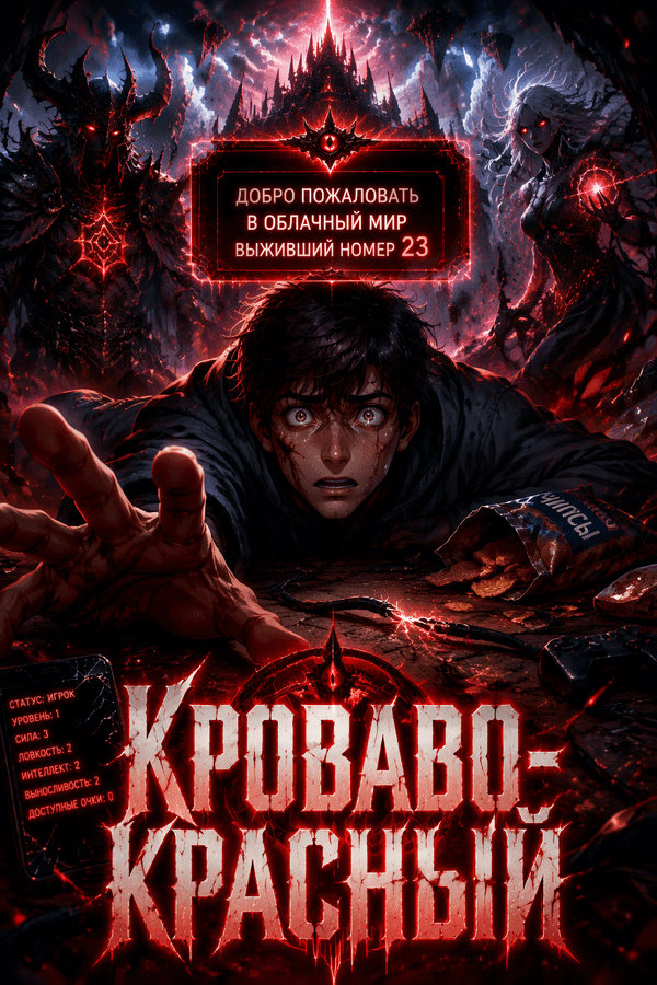 Кроваво-красный