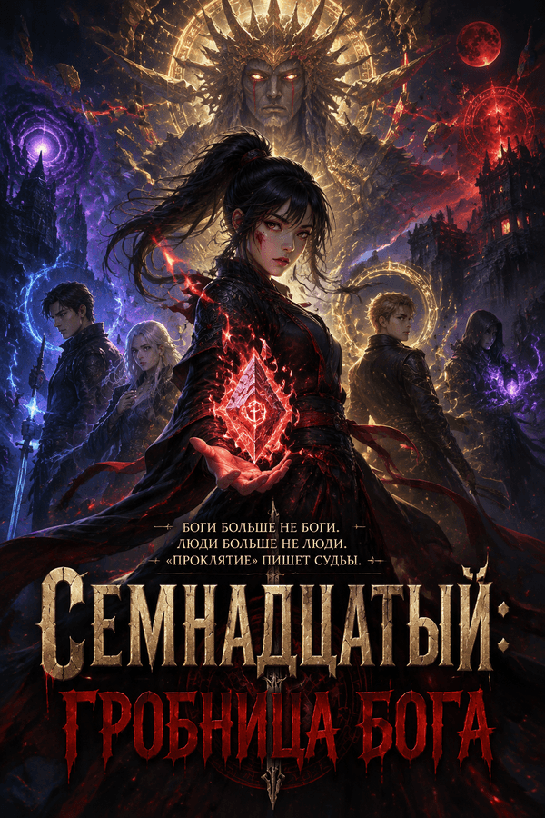 Семнадцатый: Гробница Бога