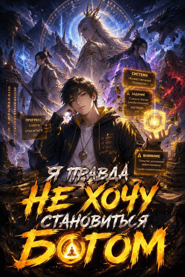 Я правда не хочу становиться богом