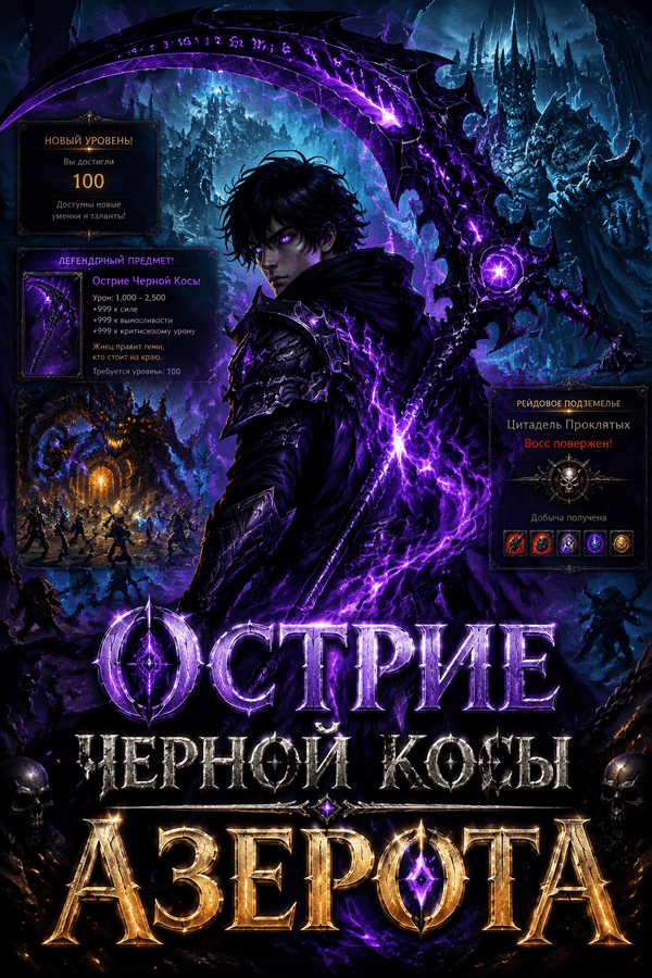 Острие Черной Косы Азерота