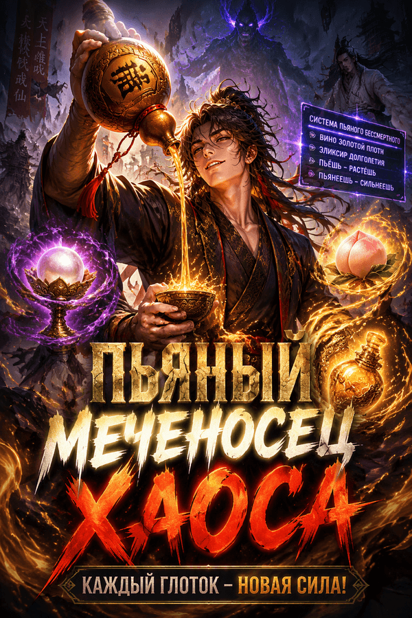 Пьяный Меченосец Хаоса: Каждый Глоток — Новая Сила!