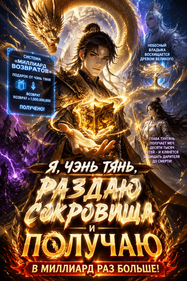 Я, Чэнь Тянь, раздаю сокровища и получаю в миллиард раз больше!