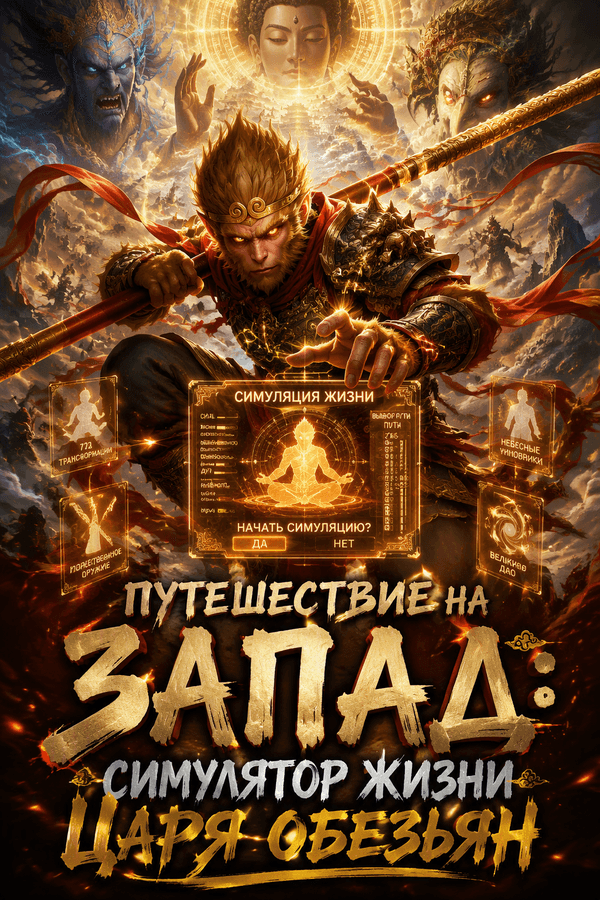 Путешествие на Запад: Симулятор жизни Царя обезьян