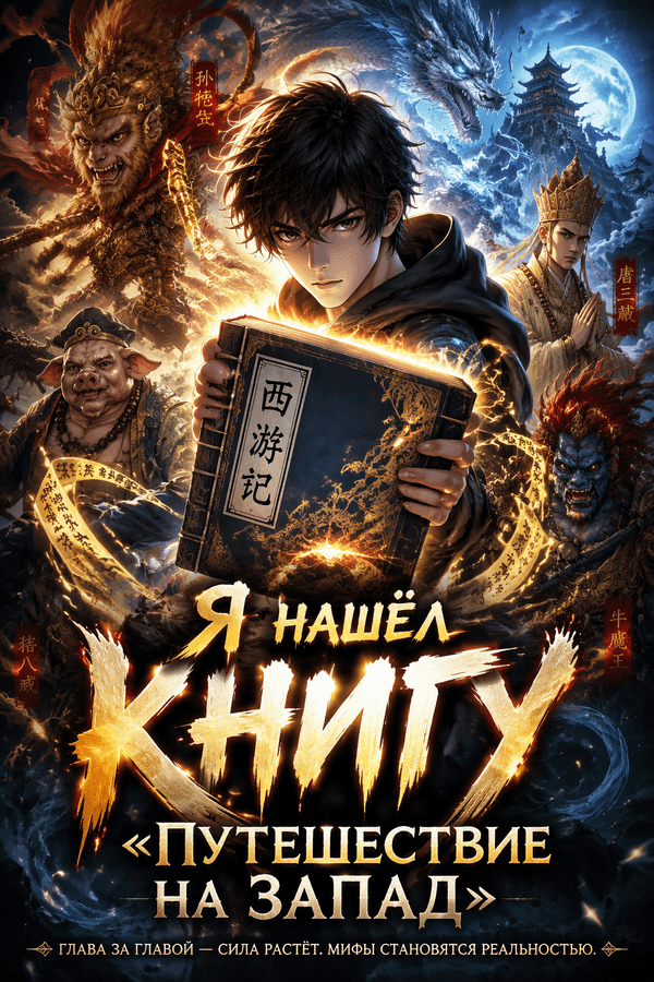 Я нашёл книгу «Путешествие на Запад