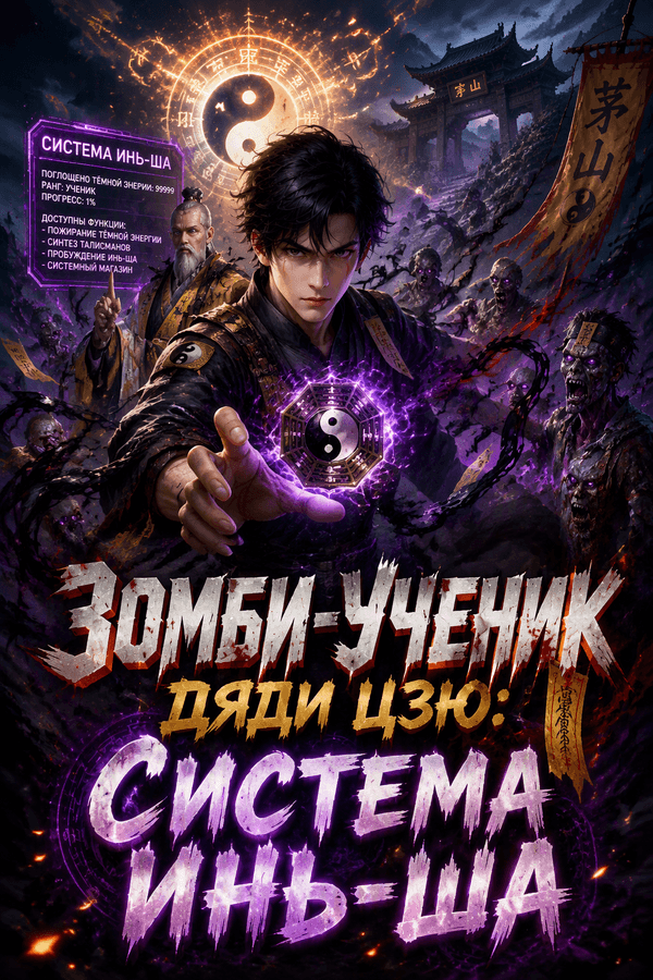 Зомби-ученик Дяди Цзю: Система Инь-Ша