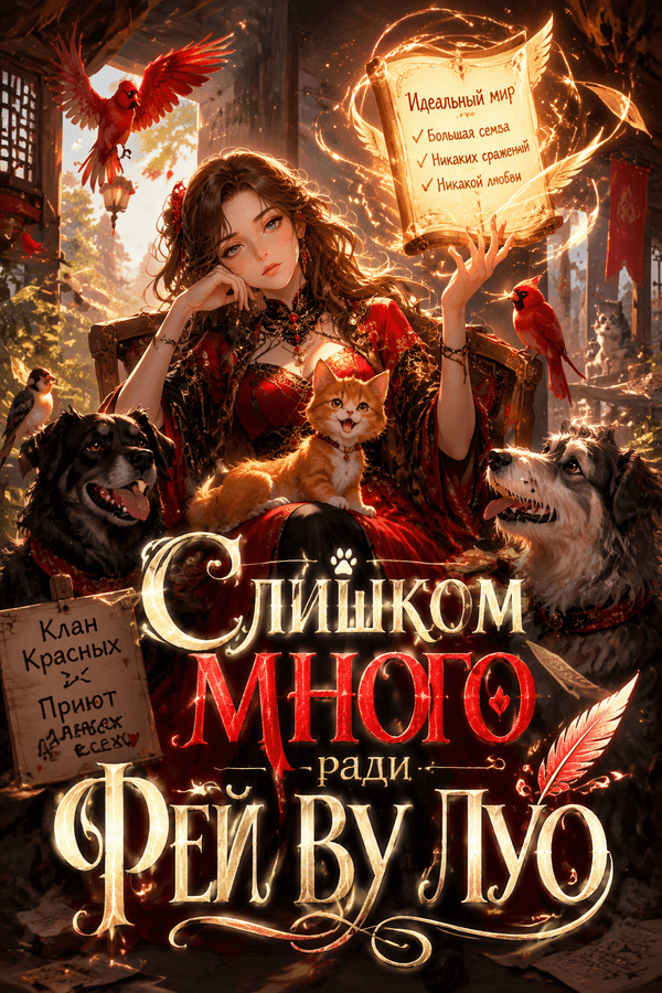 Слишком много ради Фей Ву Луо