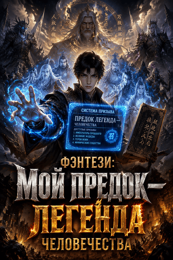 Фэнтези: Мой предок — легенда человечества