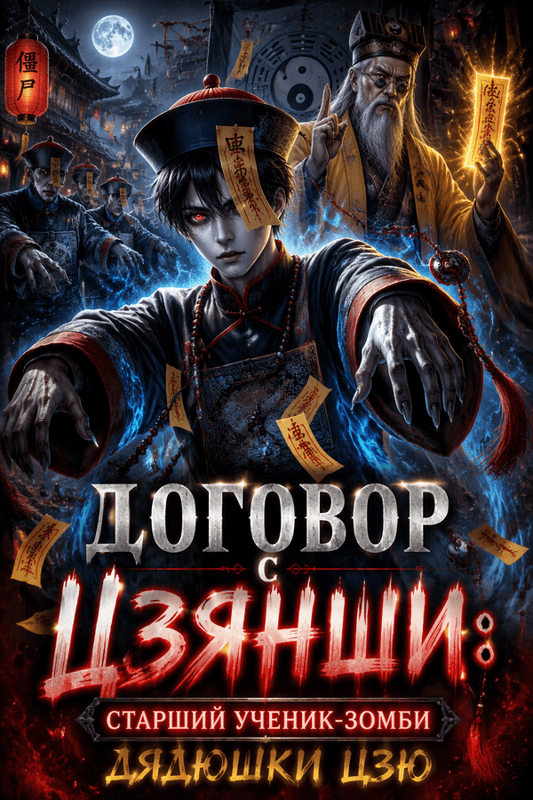 Договор с Цзянши: Старший ученик-зомби Дядюшки Цзю