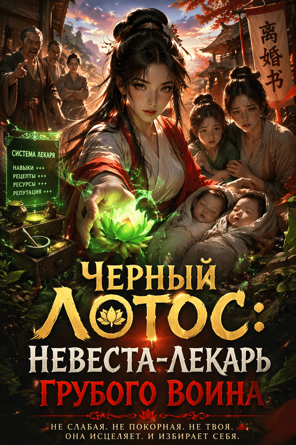 Черный лотос: Невеста-лекарь грубого воина