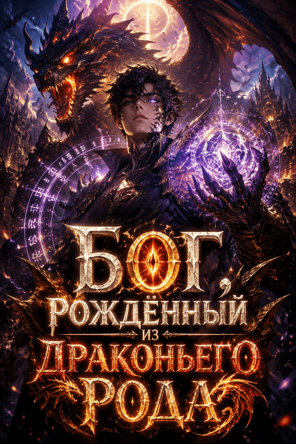 Бог, рождённый из драконьего рода