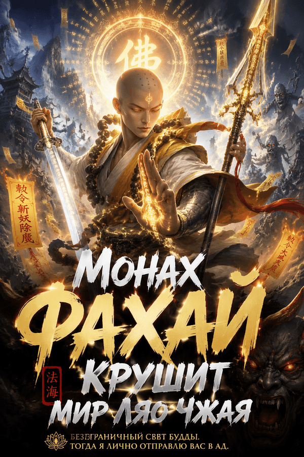 Монах Фахай крушит мир Ляо Чжая