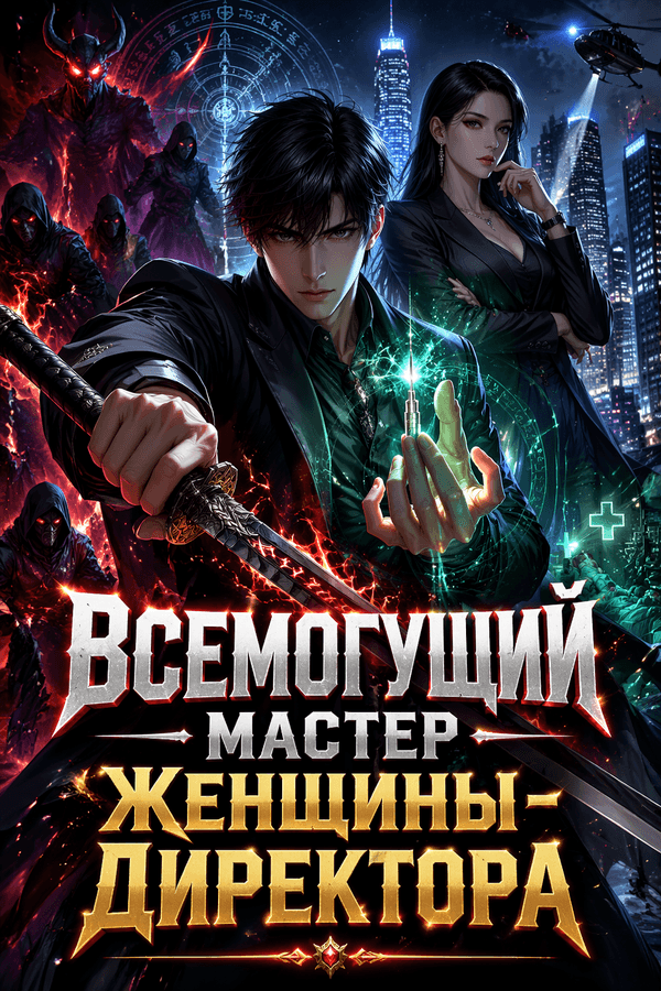 Всемогущий мастер женщины-директора