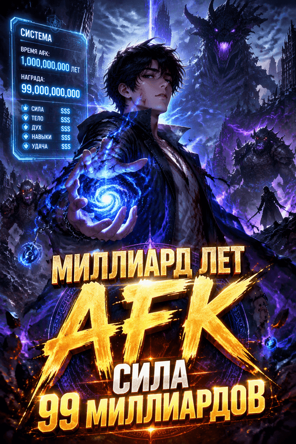 Миллиард лет AFK: Сила 99 миллиардов