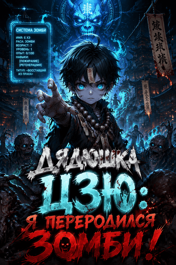 Дядюшка Цзю: Я переродился зомби!
