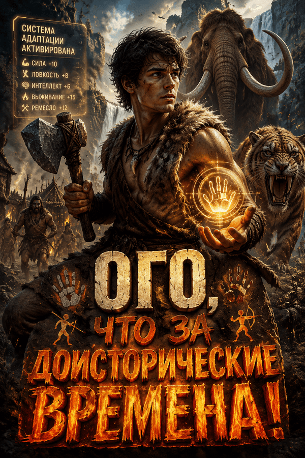 Ого, что за доисторические времена!
