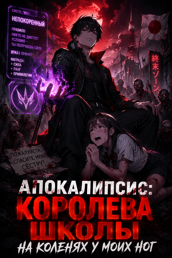 Апокалипсис: Королева школы на коленях у моих ног