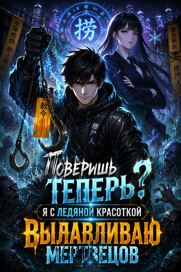 Поверишь теперь? Я с ледяной красоткой вылавливаю мертвецов