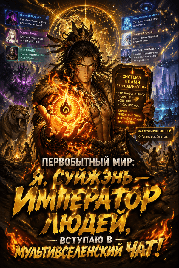 Первобытный мир: Я, Суйжэнь — Император людей, вступаю в мультивселенский чат!