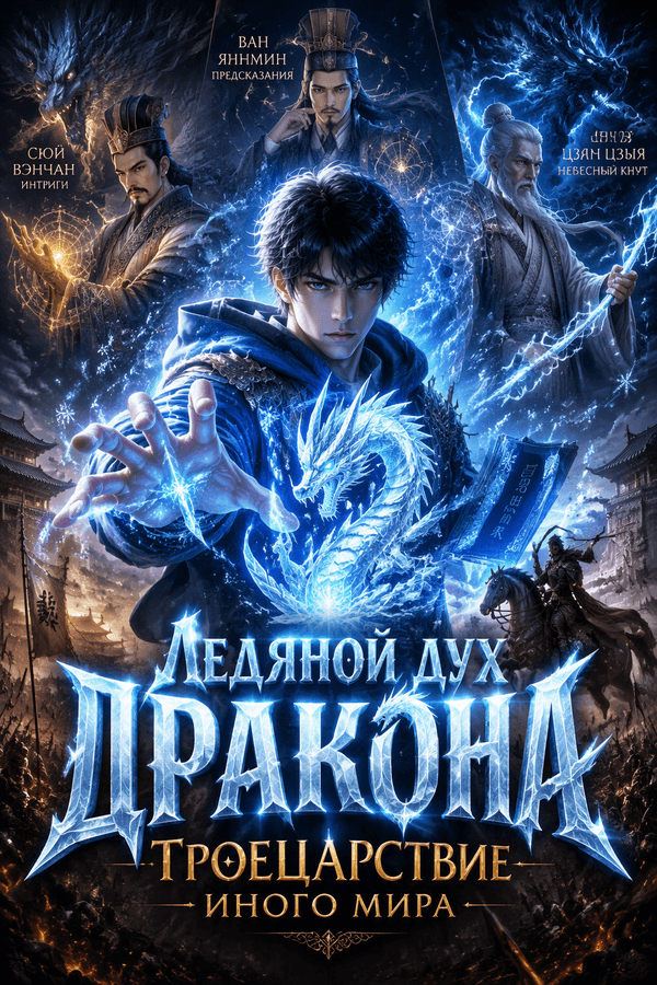 Ледяной дух дракона: Троецарствие иного мира