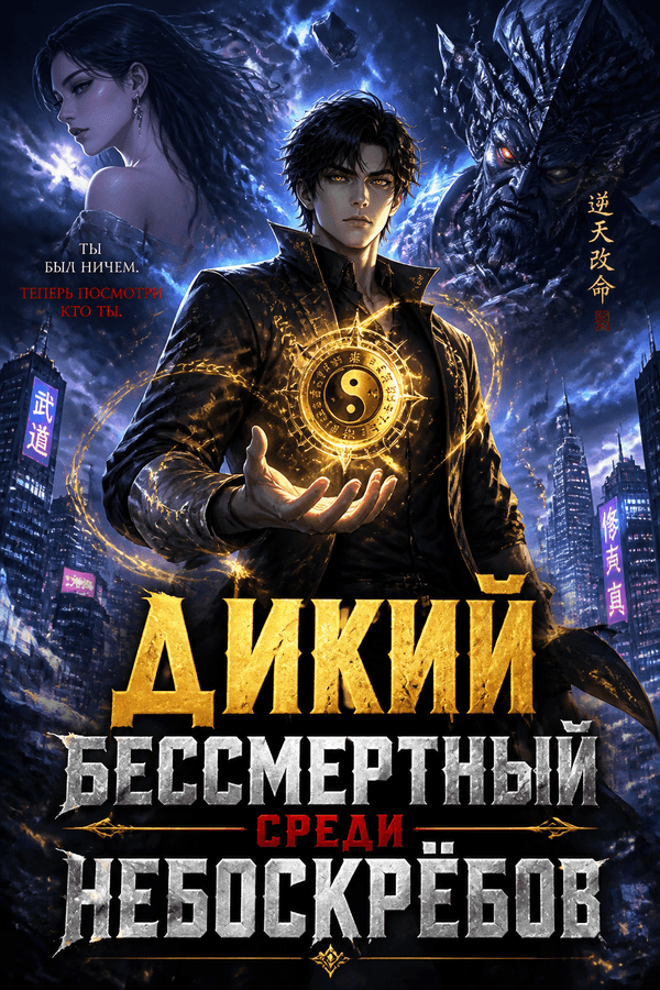 Дикий бессмертный среди небоскрёбов