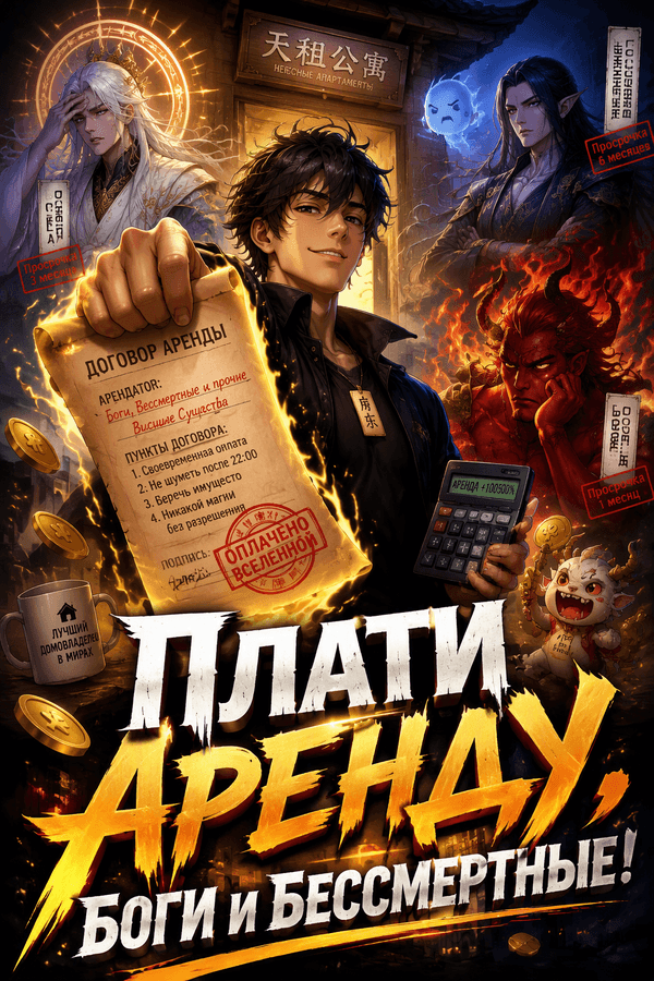 Плати аренду, боги и бессмертные!