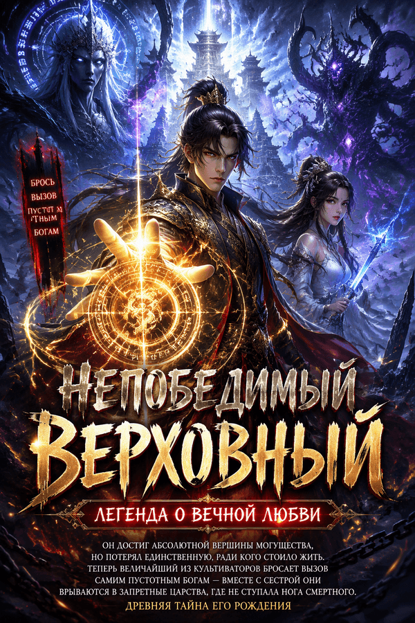 Непобедимый Верховный: Легенда о Вечной Любви