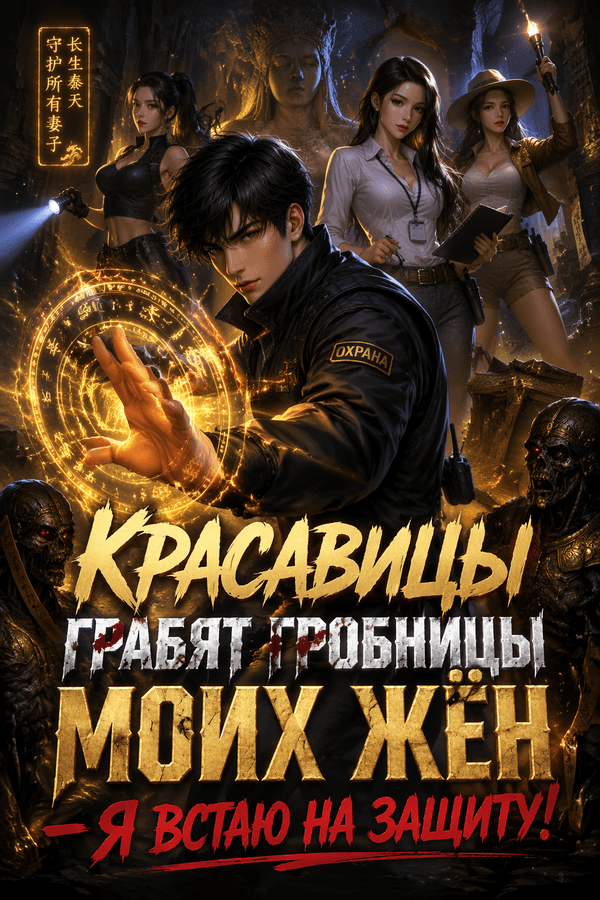 Красавицы грабят гробницы моих жён — я встаю на защиту!