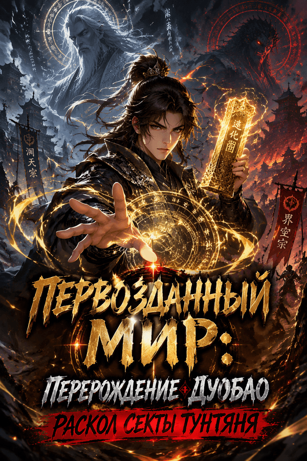 Первозданный мир: Перерождение Дуобао — раскол секты Тунтяня