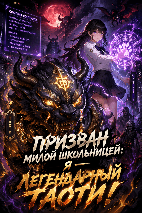 Призван милой школьницей: я — легендарный Таоти!
