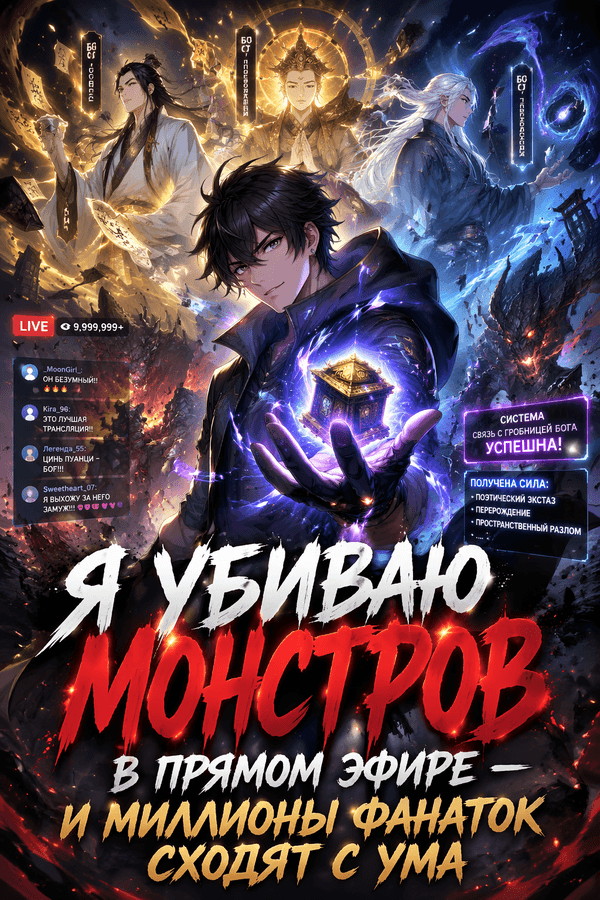 Я убиваю монстров в прямом эфире — и миллионы фанаток сходят с ума