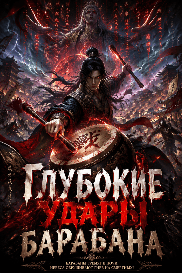 Глубокие удары барабана