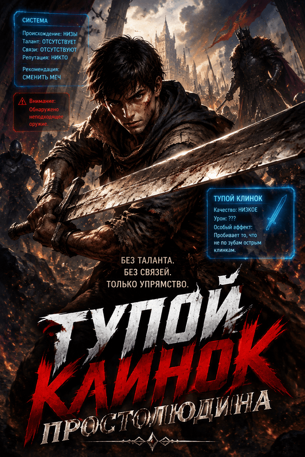 Тупой клинок простолюдина