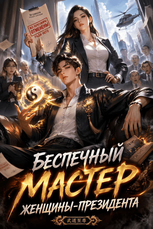 Беспечный мастер женщины-президента
