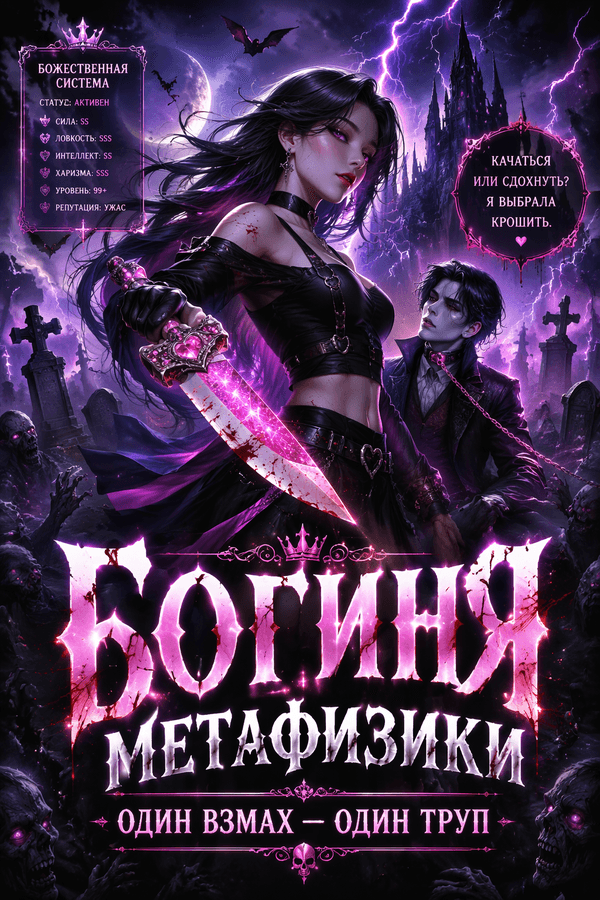 Богиня метафизики: один взмах — один труп