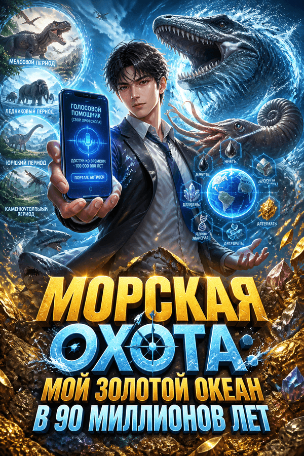 Морская охота: Мой золотой океан в 90 миллионов лет