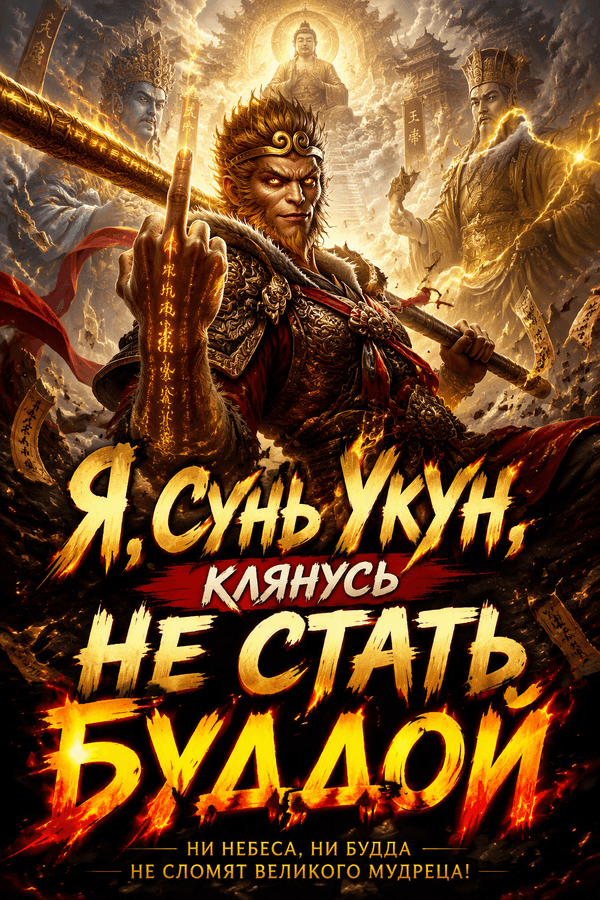 Я, Сунь Укун, клянусь не стать Буддой