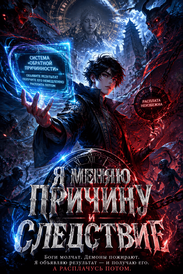 Я меняю причину и следствие