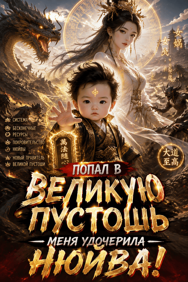 Попал в Великую Пустошь — меня удочерила Нюйва!